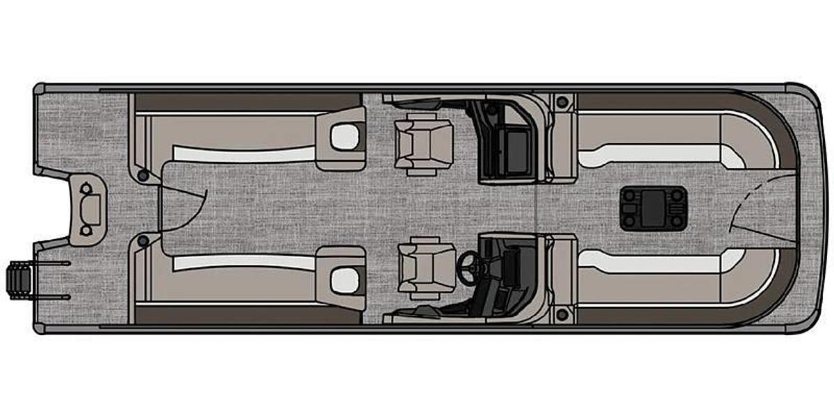 2026 Avalon Catalina - 27 FT Quad Lounge Windshield