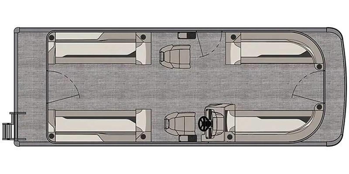 2026 Avalon Venture 85 Quad Lounge - 25 FT