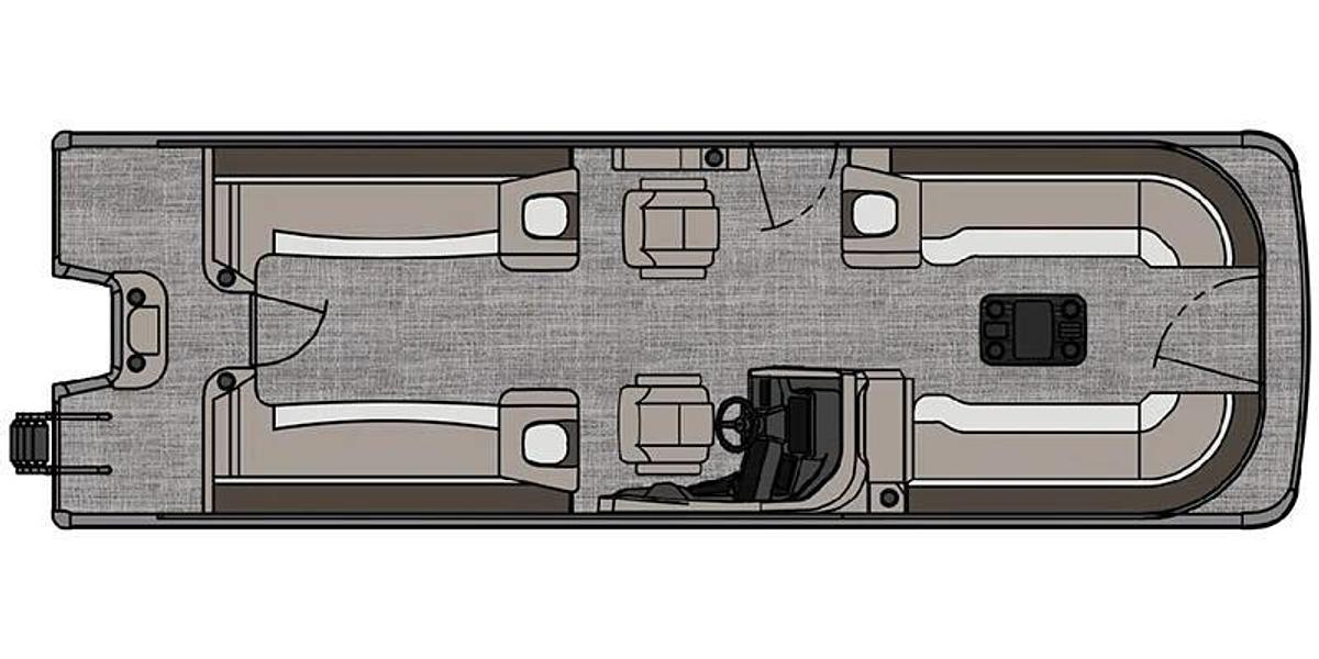 2026 Avalon Catalina - 27 FT Quad Lounger
