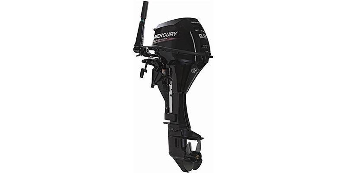 2026 Mercury FourStroke 9.9HP Command Thrust MLH