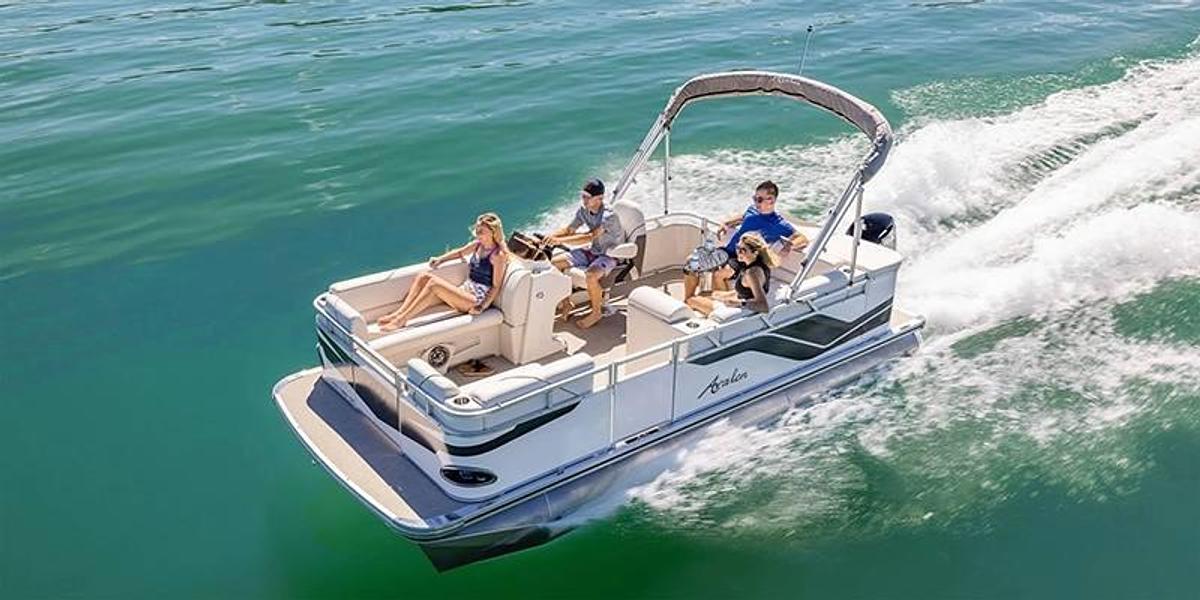 2026 Avalon Venture Cruise Rear Bench - 23 FT