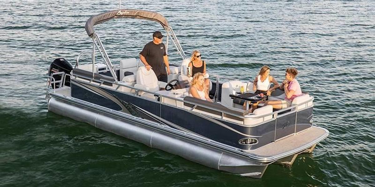 2026 Avalon Venture Quad Lounger - 23 FT