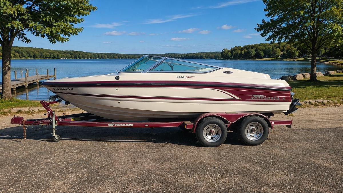 Used 2007 Four Winns 1930 Sport