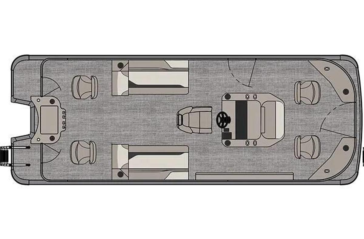 2024 Avalon Venture 85 Center Console Fish