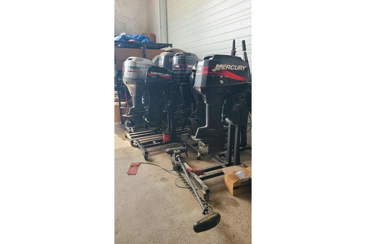 Used 2005 Mercury mixed used