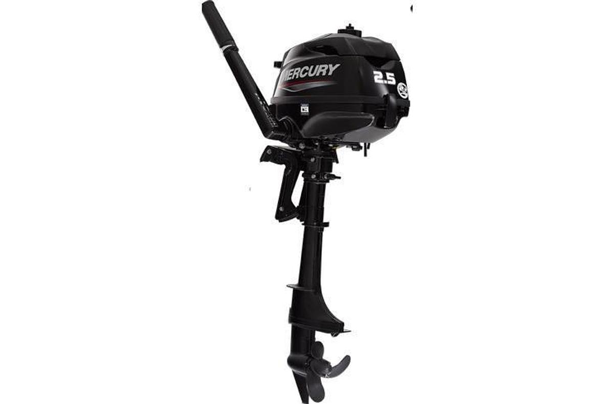 2023 Mercury FourStroke 2.5 HP 85cc 1 Cyl. 15" Shaft