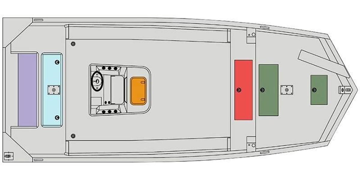 2026 SeaArk RiverCat 200 CC