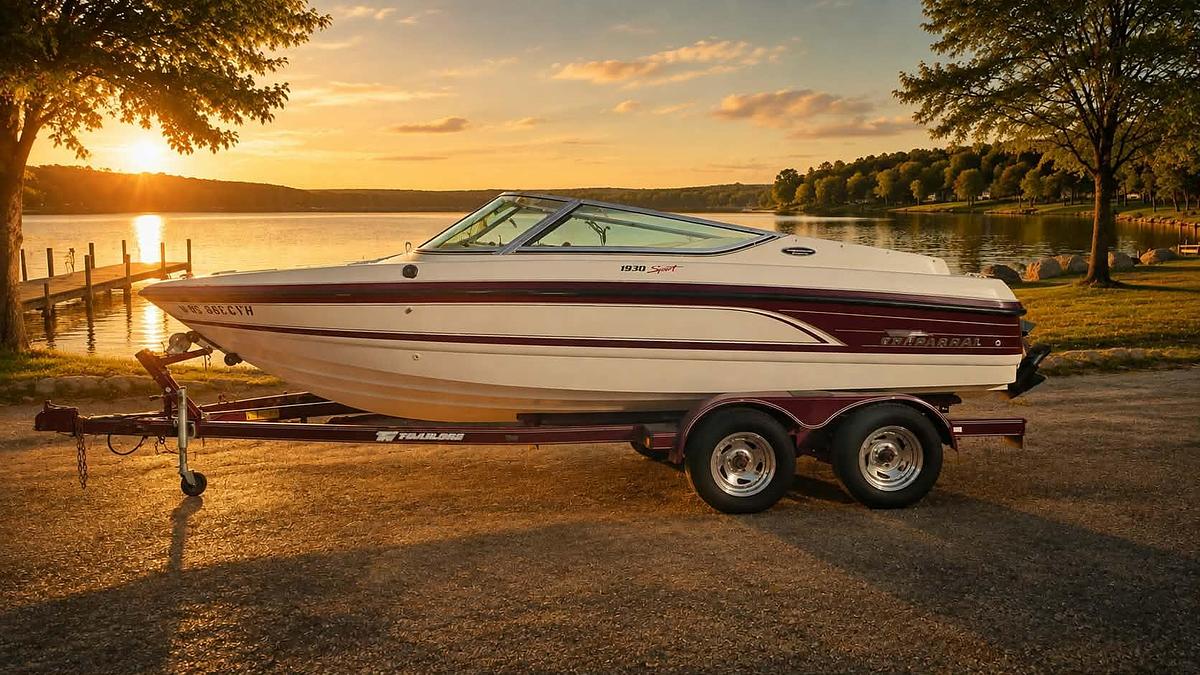 Used 1995 Chaparral 1930 Sport