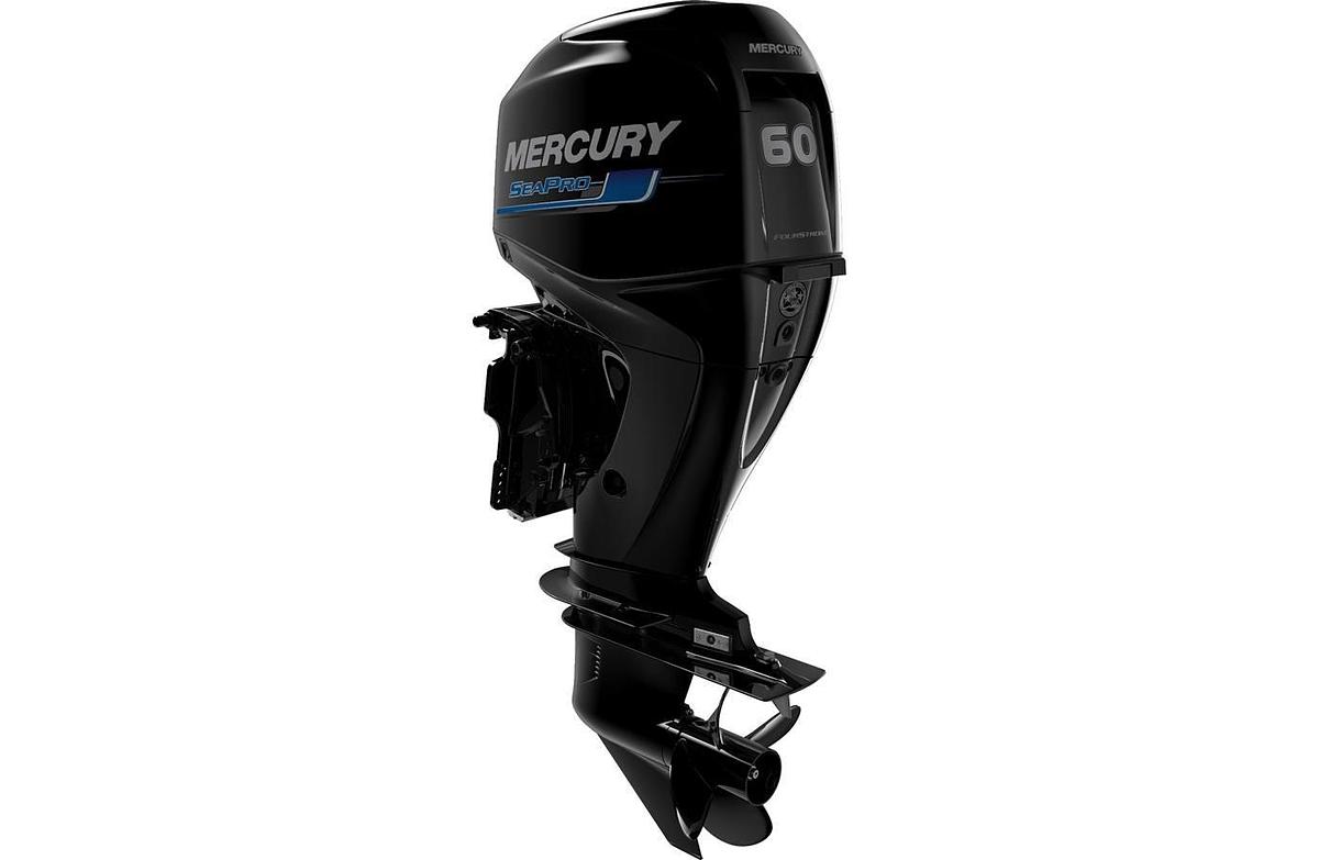 2024 Mercury 40EXLHPT SeaPro Command Thrust Tiller (with new ad