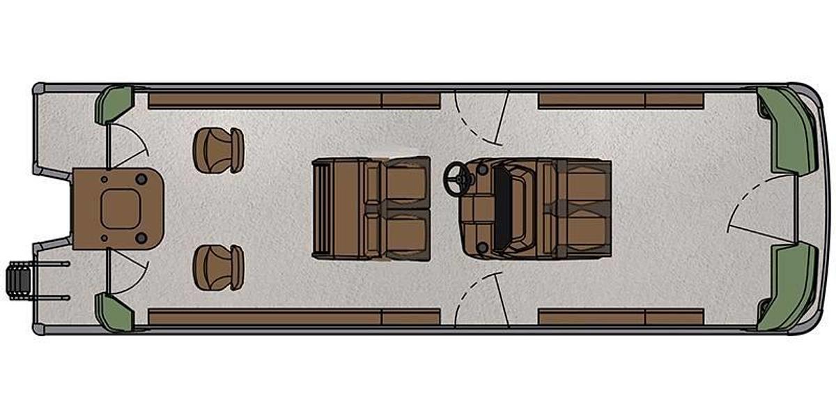 2026 Avalon GEOfish GLX - 27 FT