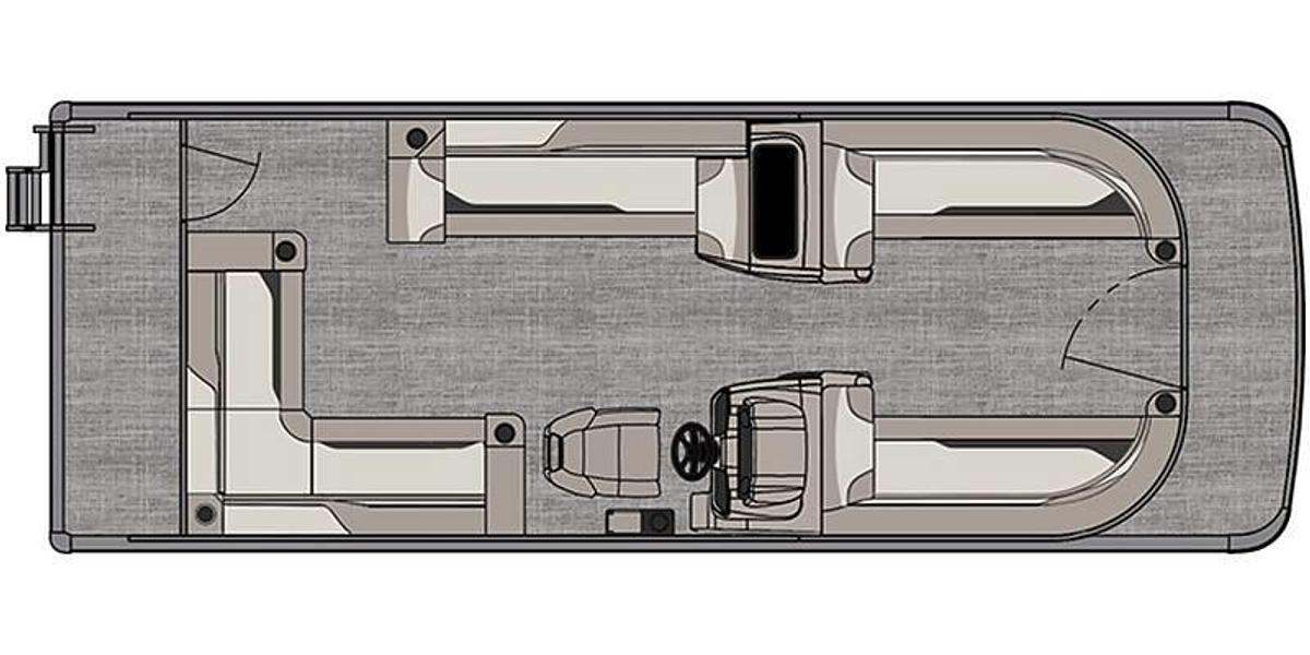 2024 Avalon Venture 85 - 25 FT Elite Lounge Windshield
