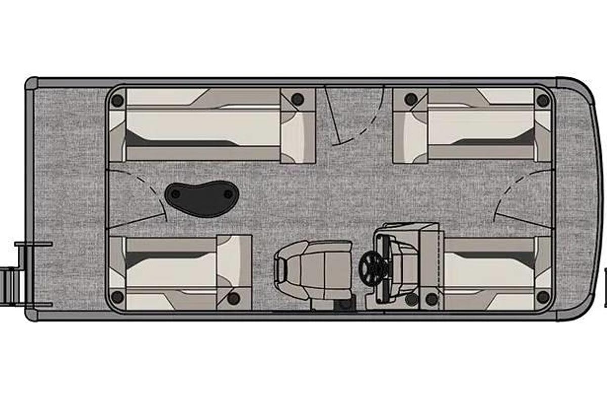 2024 Avalon Venture Quad Lounger