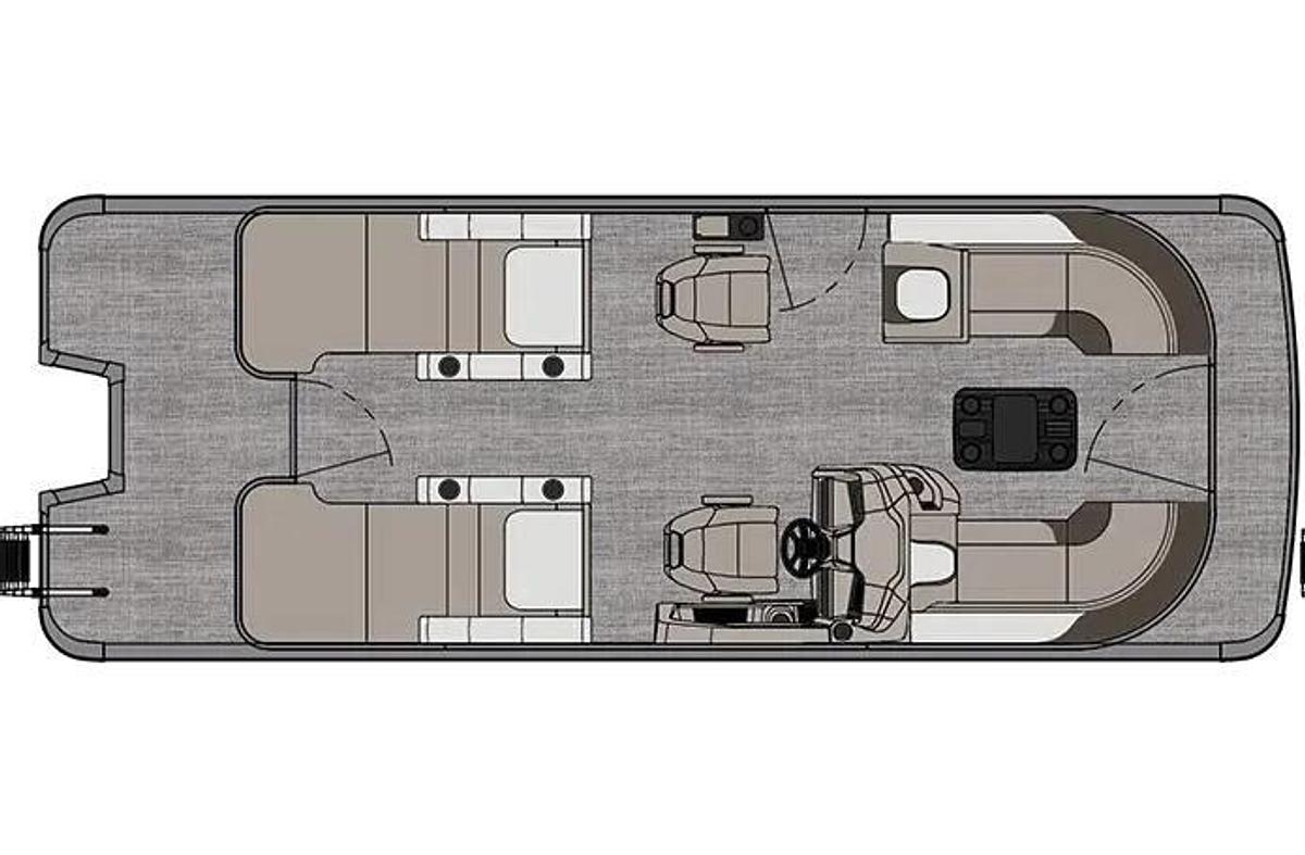 2024 Avalon LSZ Rear Lounger