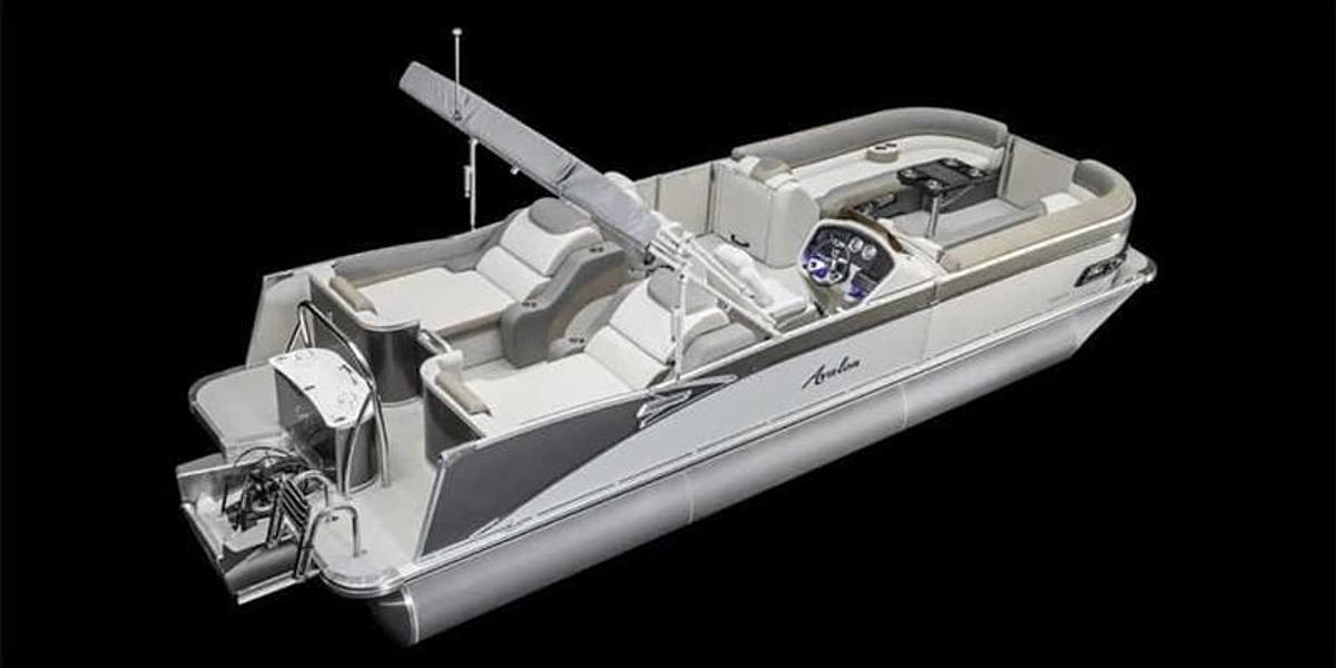 2026 Avalon Catalina - 25 FT Rear Lounger
