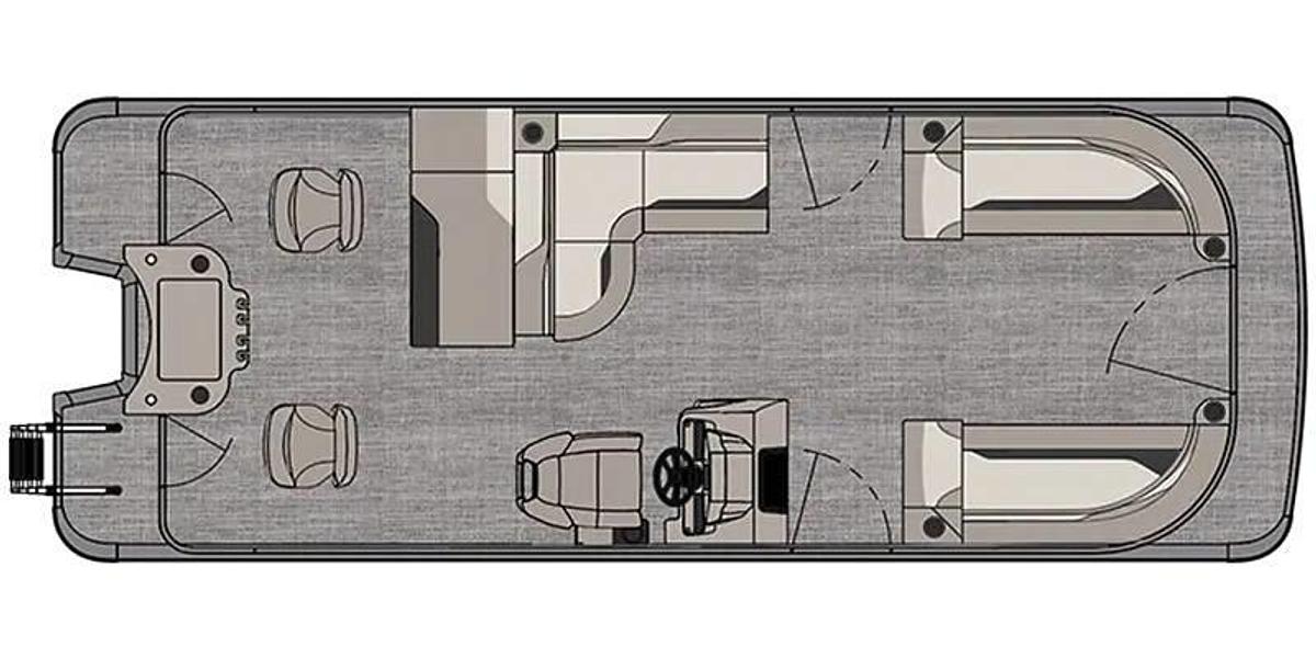 2026 Avalon Venture 85 Rear Fish - 23 FT