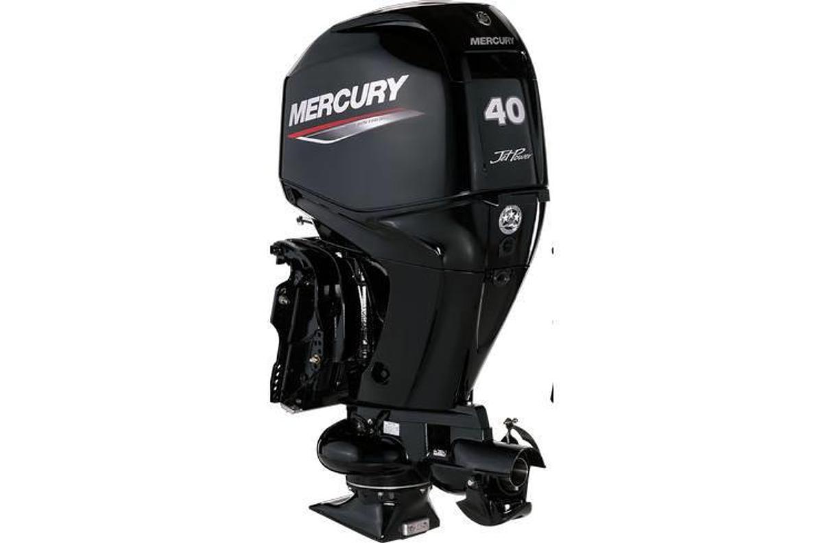2023 Mercury 40 HP Jet EFI 995cc L4