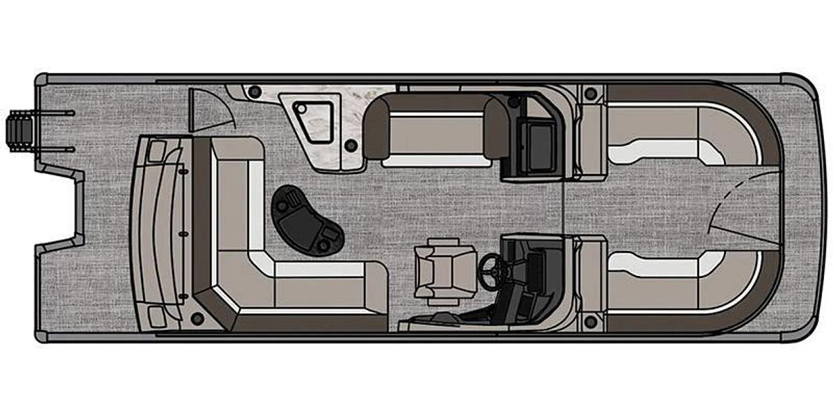 2026 Avalon Catalina - 25 FT Elite Windshield
