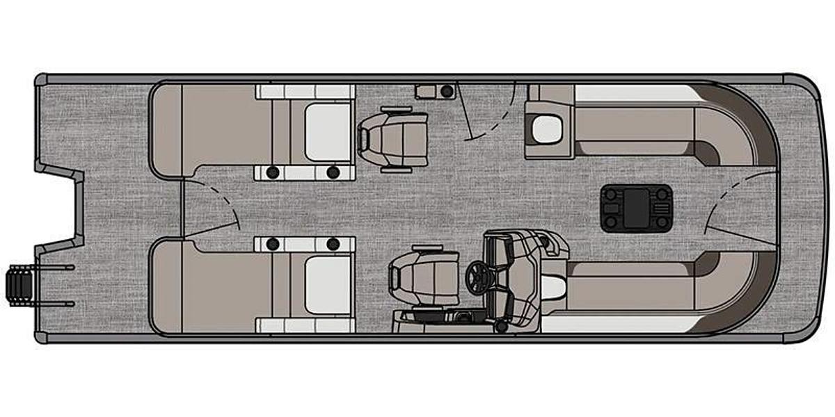 2026 Avalon LSZ - 25 FT Rear Lounger