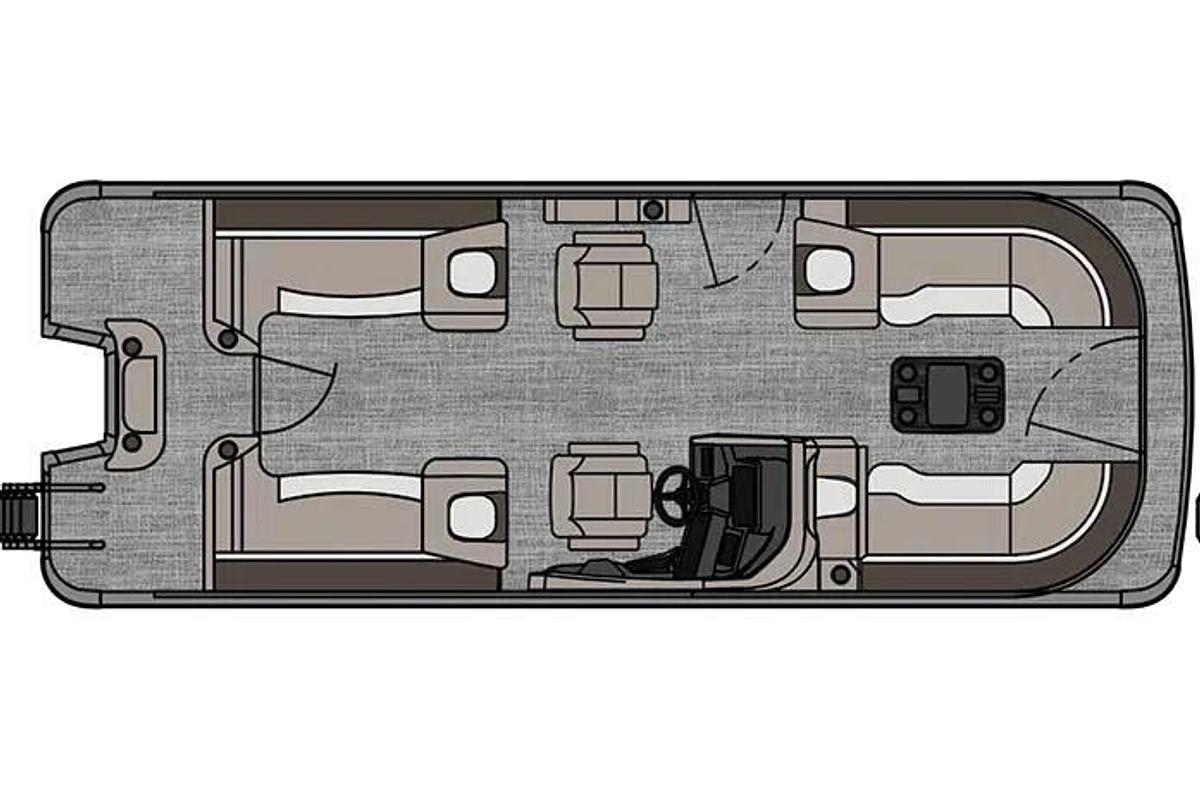 2024 Avalon Catalina Quad Lounger