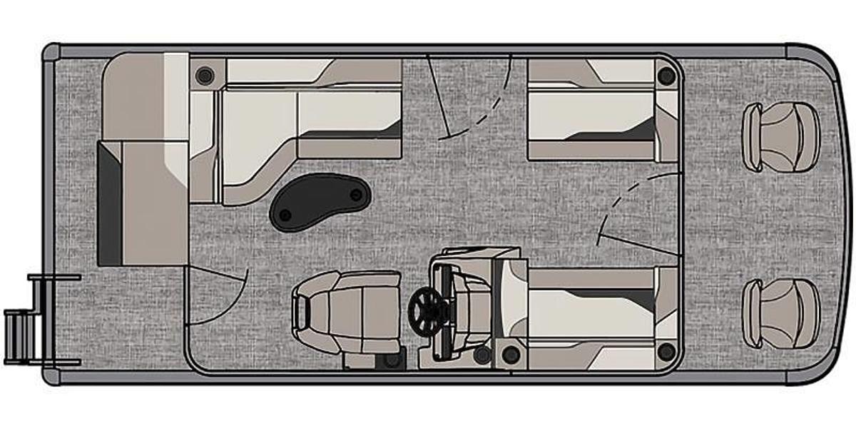 2024 Avalon Venture - 19 FT Cruise Bow Fish