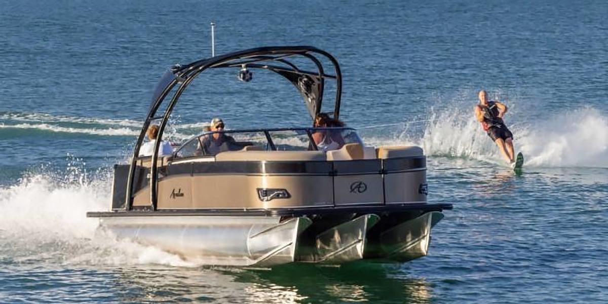 2026 Avalon Catalina Elite Windshield - 27 FT