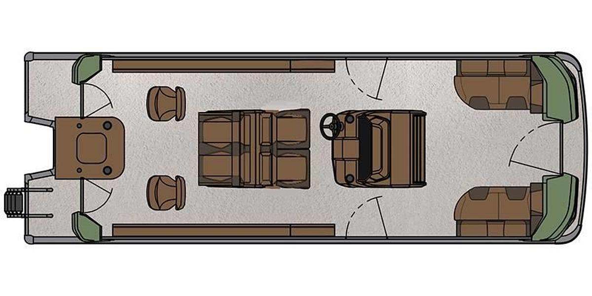 2026 Avalon GEOfish CRF - 25 FT