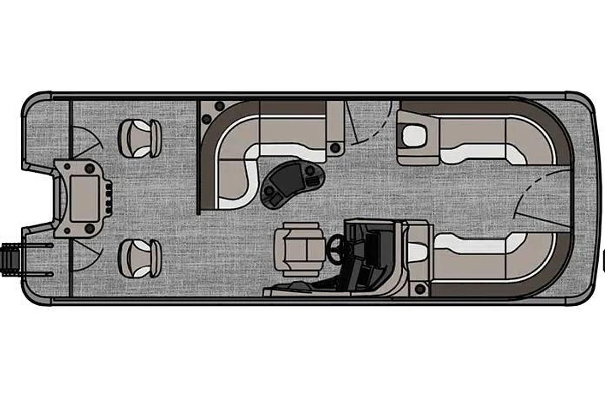2024 Avalon Catalina Rear Fish