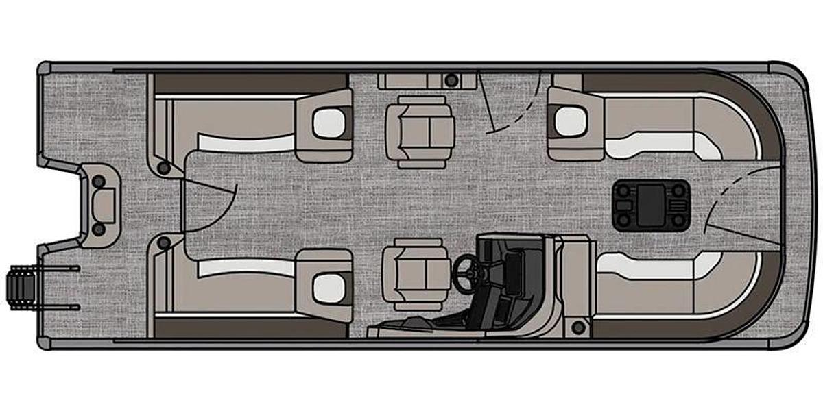 2026 Avalon Catalina Quad Lounge - 23 FT