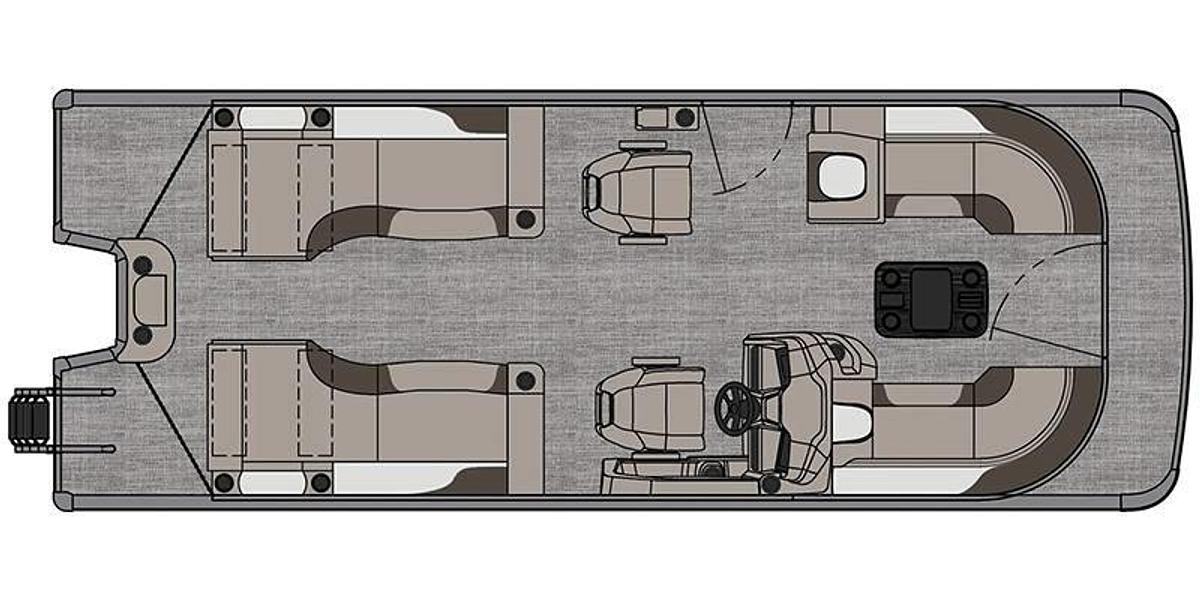 2026 Avalon LSZ - 23 FT Quad Lounger Shift