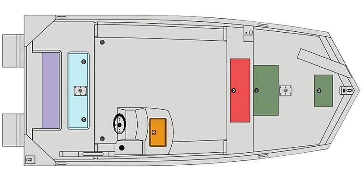 2026 SeaArk RiverCat 180