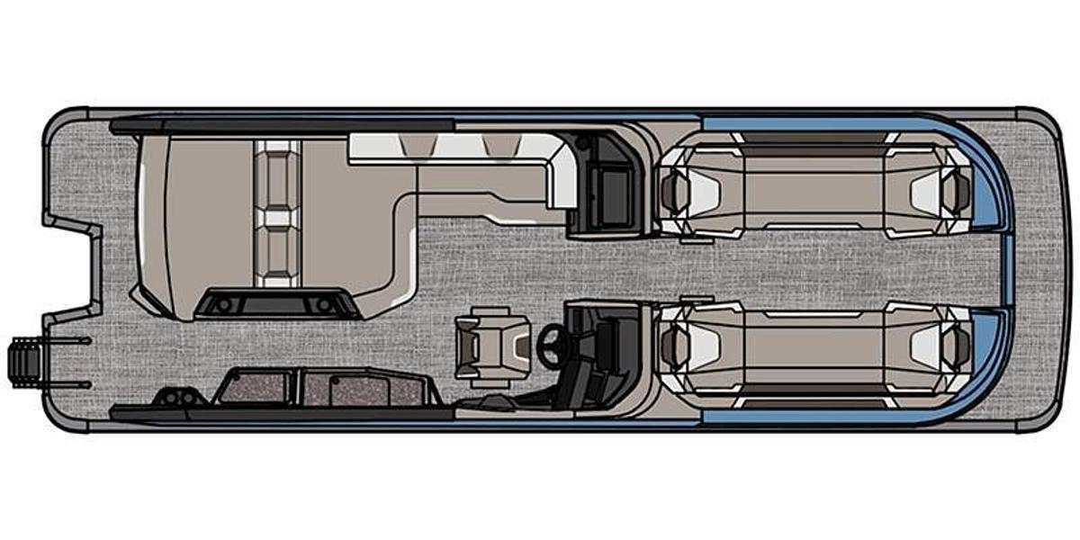 2026 Avalon Excalibur - 27 FT Versatile Rear Bench Windshield