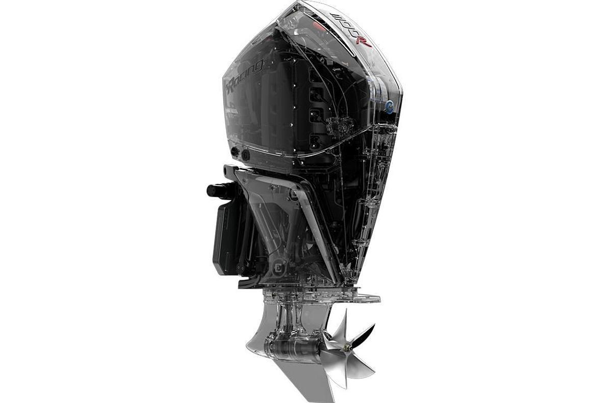 2023 Mercury 300R 4.6L V8 30" Shaft