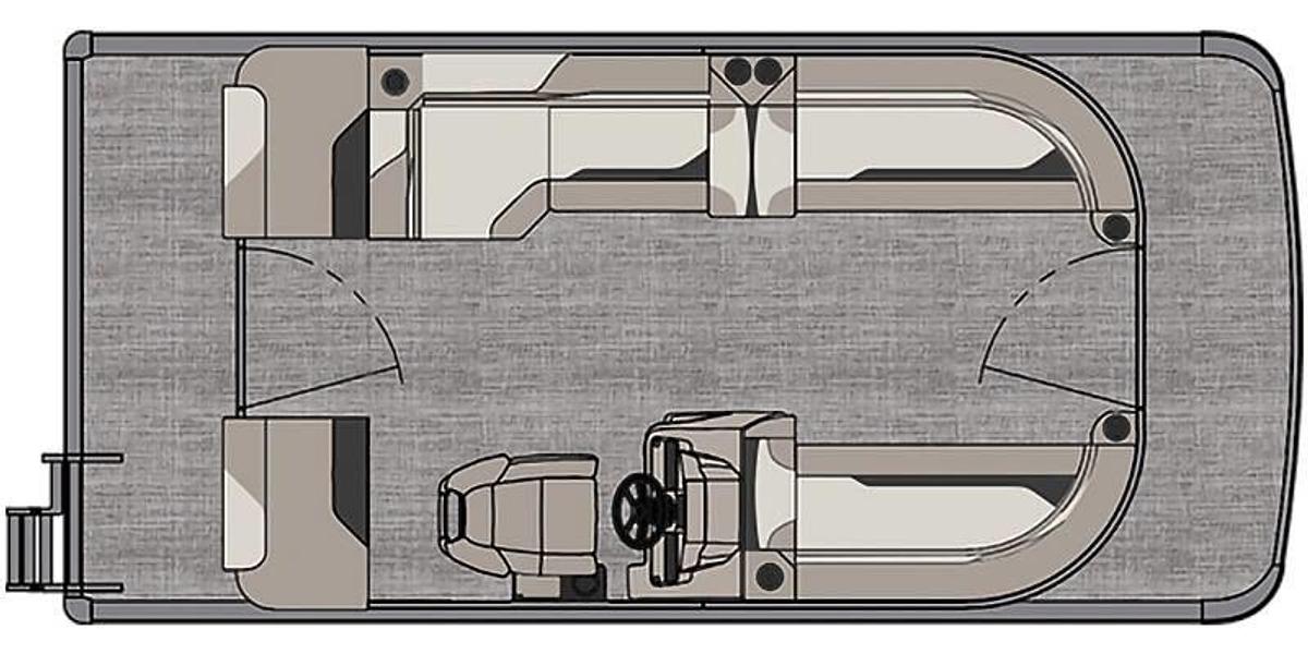 2024 Avalon Venture 85 - 19 FT Cruise II