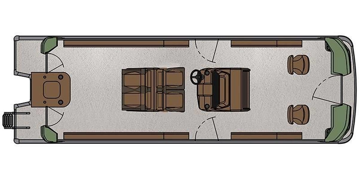 2026 Avalon GEOfish CLX - 27 FT