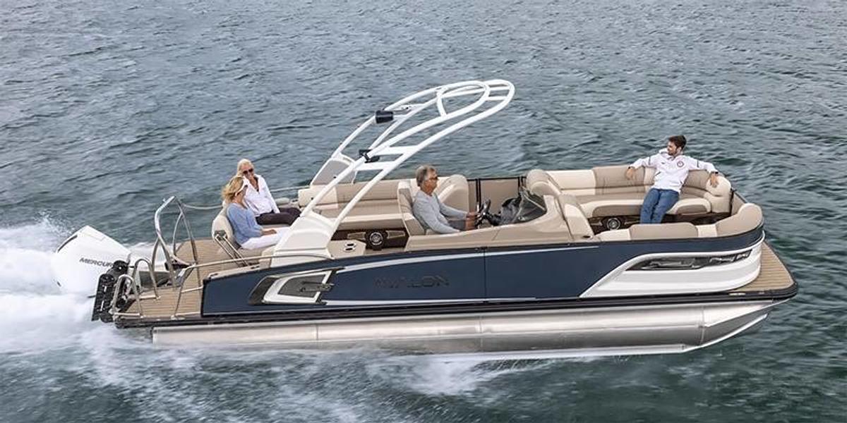 2026 Avalon Excalibur LTD - 25 FT Cruise Rear Bench