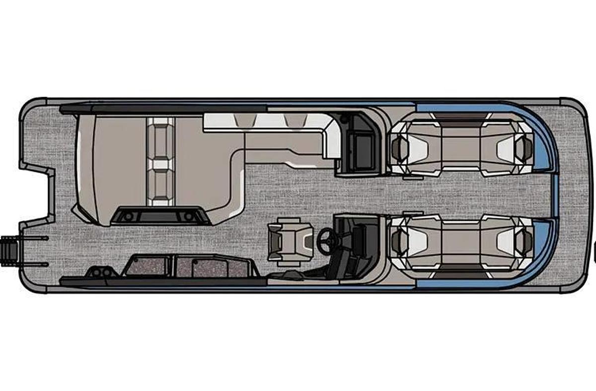 2024 Avalon Excalibur Versatile Rear Bench Windshield