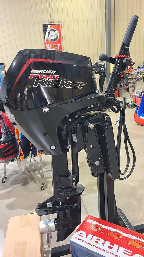 2022 Mercury 9.9 ELPT Pro Kicker EFI