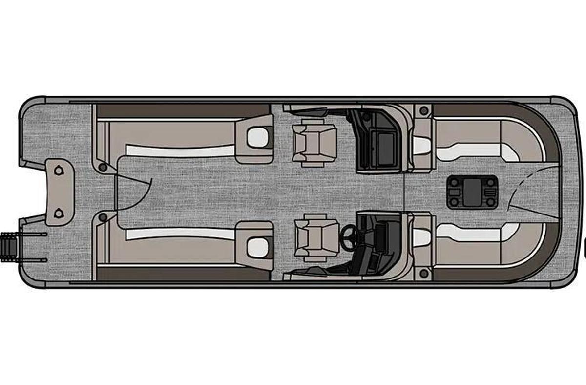 2024 Avalon Catalina Quad Lounger Windshield