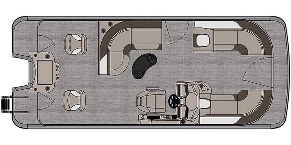 2024 Avalon LSZ - 21 FT Rear Fish