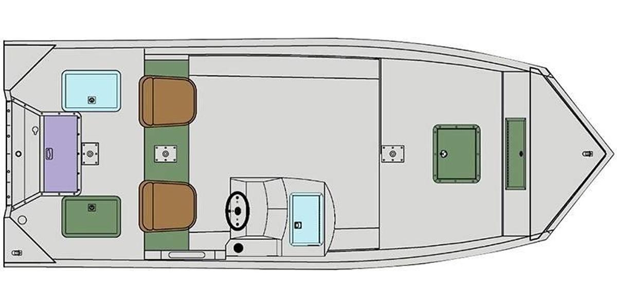 2026 SeaArk Shadow 19 v