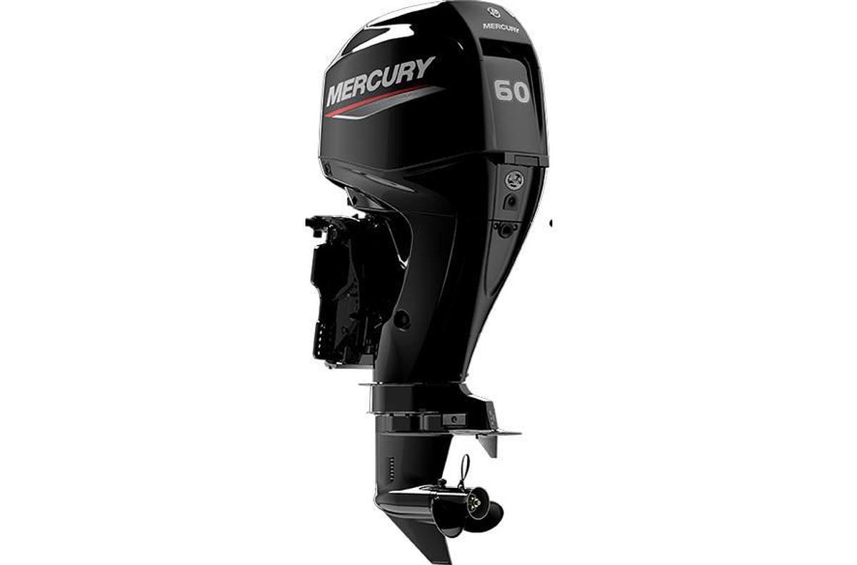 2023 Mercury FourStroke 60 HP CT EFI 995cc L4 20" Shaft