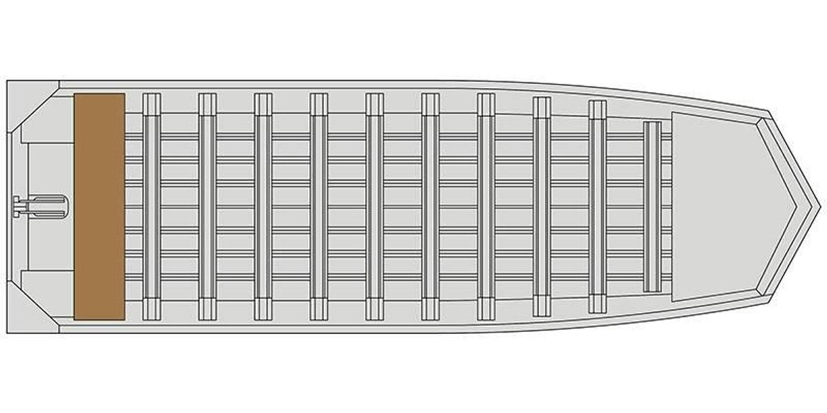 2026 SeaArk MV Jon 2672 MV