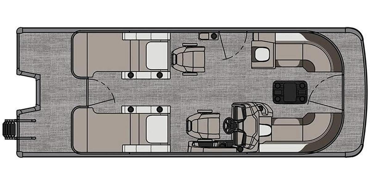 2026 Avalon LSZ - 23 FT Rear Lounger
