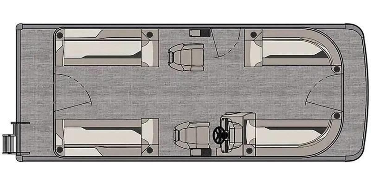 2026 Avalon Venture 85 Quad Lounger - 23 FT