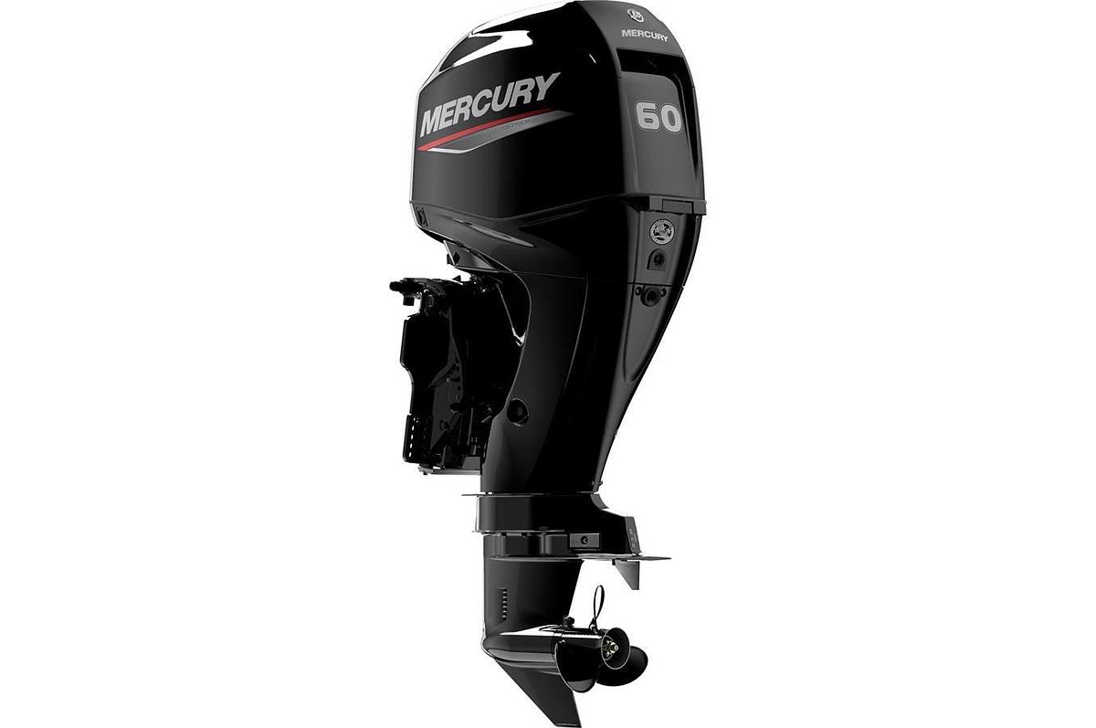2024 Mercury 50ELHPT Command Thrust FourStroke Tiller (with new