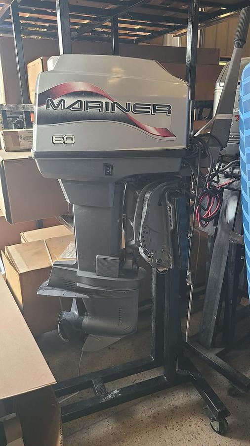Used 1997 Mercury 60ELPTO