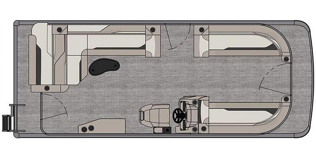 2026 Avalon Venture 85 Cruise Rear Bench - 23 FT