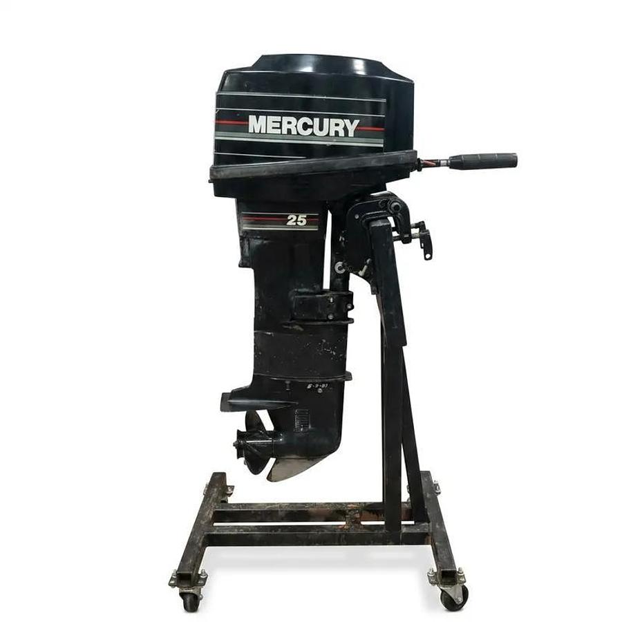 Used 1998 Mercury 25 tiller