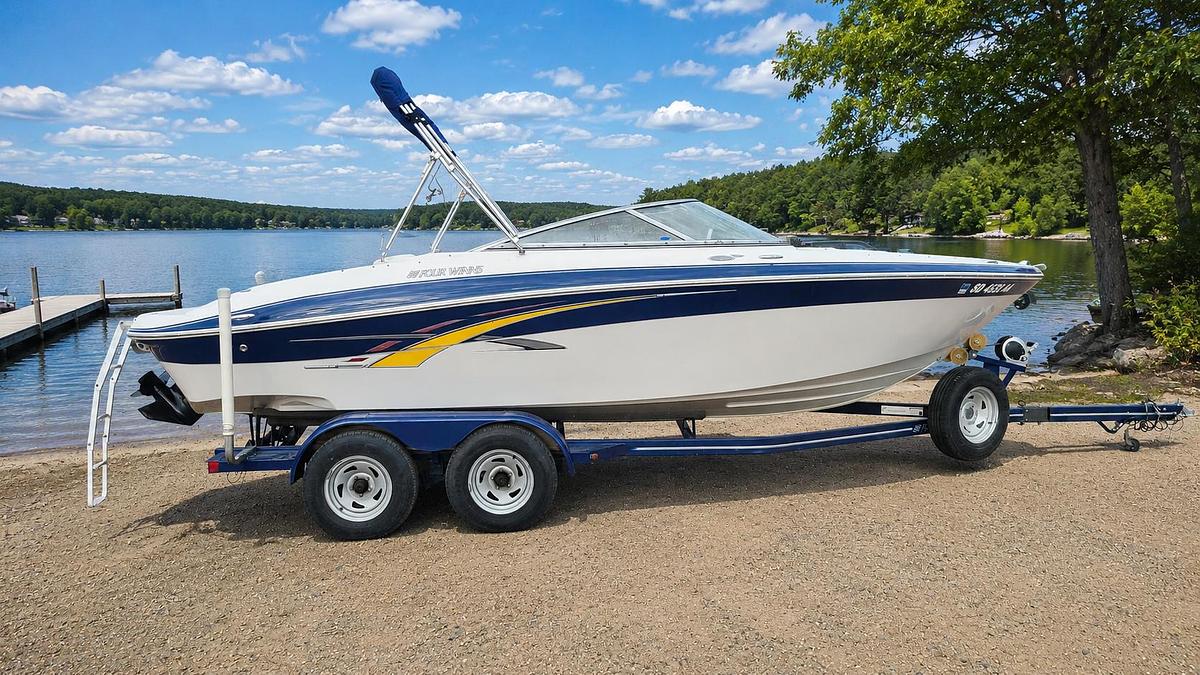 Used 2008 Four Winns H210