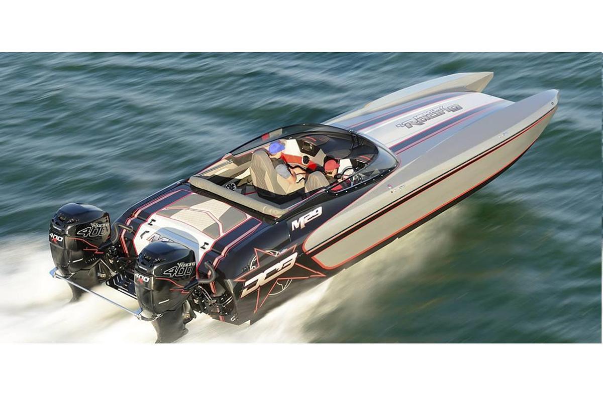 2023 Mercury 400R 2.6L L6 25" Shaft